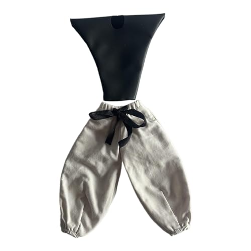 getuse Klassisches Freizeitanzug-Set für männliche 1/12 Actionfiguren, Beige Outfit für 6-Zoll Figuren, Körperkostüm und Cosplay-Zubehör getuse Klassisches Freizeitanzug-Set für männliche 1/12 Actionfiguren, Beige Outfit für 6-Zoll Figuren, Körperkostüm und Cosplay-Zubehör von getuse