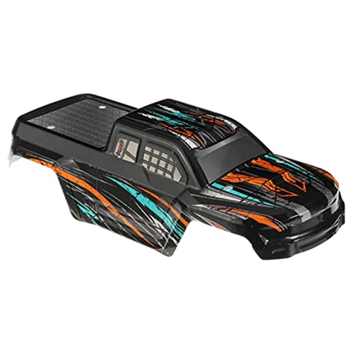 getuse RC Auto Karosserie für 16889 16889A 1:16 Ferngesteuertes Auto Ersatz, 25.5 x 9.5 x 7 cm Kunststoff Body Shell getuse RC Auto Karosserie für 16889 16889A 1:16 Ferngesteuertes Auto Ersatz, 25.5 x 9.5 x 7 cm Kunststoff Body Shell von getuse