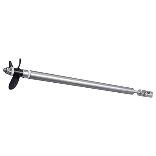 getuse RC-Bootswellen Antriebswelle mit Propellerwellenhülse, Edelstahl 304 Antriebswellensatz für RC-Schiffsmodelle und Modellboote- 20x15cm 5,0mm getuse RC-Bootswellen Antriebswelle mit Propellerwellenhülse, Edelstahl 304 Antriebswellensatz für RC-Schiffsmodelle und Modellboote- 20x15cm 5,0mm von getuse