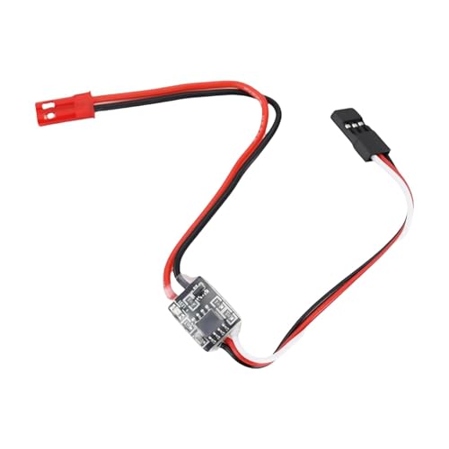 getuse RC ferngesteuertes elektronisches Schaltrelais mit Display, einfache Installation, Reparaturteil für RC Truck Drohne Quadcopter - 2A Niederstrom getuse RC ferngesteuertes elektronisches Schaltrelais mit Display, einfache Installation, Reparaturteil für RC Truck Drohne Quadcopter - 2A Niederstrom von getuse