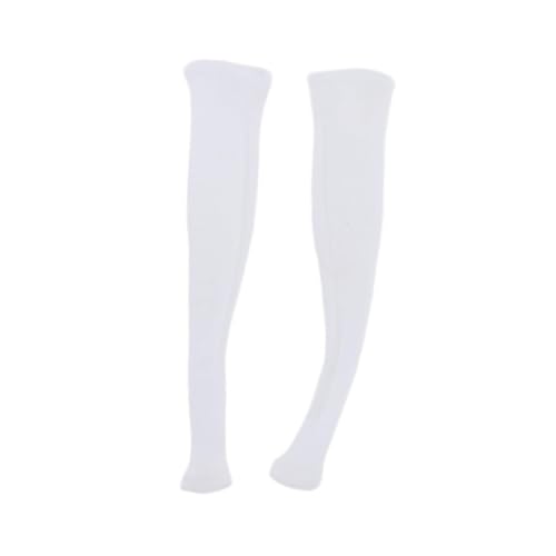 getuse Strümpfe Maßstab 1/12 für 6 Zoll weibliche Actionfiguren, handgefertigte Miniatur-Kleidung, Puppenkostüm Zubehör, 1 Paar- Weiß getuse Strümpfe Maßstab 1/12 für 6 Zoll weibliche Actionfiguren, handgefertigte Miniatur-Kleidung, Puppenkostüm Zubehör, 1 Paar- Weiß von getuse
