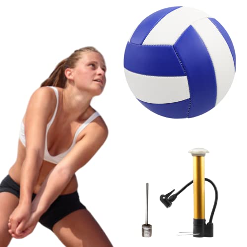 ggtuyt Spielzeug und Spiele Beach Volleyball Soft Touch wasserdichtes Pool Beach Fitnessstudio -Trainingswettbewerbsspiel 5 3pcs von ggtuyt