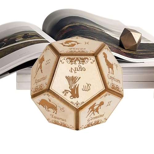 12seitige Holzkostentscheidung Würfel - kreative Datumsnacht Ideen für Paare | Rollenspiele Tabletop -Spiel | Foodd Decider Dicee für Date Nights - 3,1 * 2,8 Zoll Uniquee Geschenk für Paare 12seitige Holzkostentscheidung Würfel - kreative Datumsnacht Ideen für Paare | Rollenspiele Tabletop -Spiel | Foodd Decider Dicee für Date Nights - 3,1 * 2,8 Zoll Uniquee Geschenk für Paare von gifyym