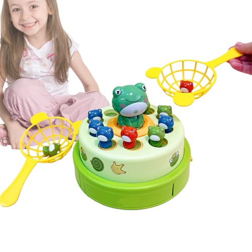 Hüpfen Und Fangen, Familien Knallspiel, Elektrisches Leuchtendes Drehendes Musik-Spielzeug Für Kinder Aktivitäten Hüpfen Und Fangen, Familien Knallspiel, Elektrisches Leuchtendes Drehendes Musik-Spielzeug Für Kinder Aktivitäten von gifyym