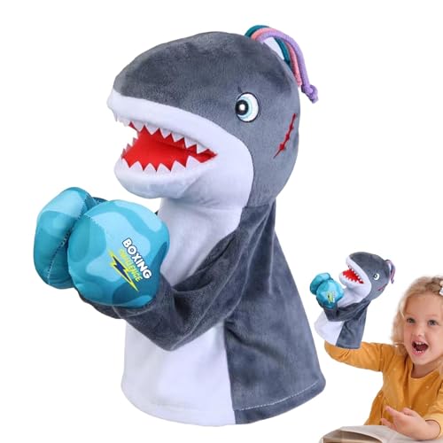 Puppen für Kinder im Alter von 4–8 Jahren,Handpuppen,Weiche, Bequeme Puppen, Tier-Handpuppen-Set | Interaktive Mehrzweck-Handpuppen für Erwachsene, Kinder, Familie, Freunde von gifyym