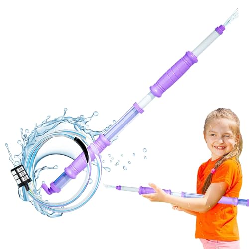 Wassermaschinenspielzeug Bulk,Wassermaschinenspielzeug | Wasserspritze mit Griff ziehen,Leistungsstarker Wasserspritzer für Kinder, Wasserspielzeug mit hoher Kapazität für Schwimmbad, Strand, Wassersc von gifyym