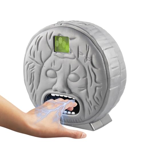 gifyym Fingerschock-Spiel – Elektroschock | Schock-Fingerspiel Lustiges Schuss-Roulette-Spiel | Mit Lichtern und Sound | Lustiger Elektroschock-Lügner für Erwachsene und Kinder gifyym Fingerschock-Spiel – Elektroschock | Schock-Fingerspiel Lustiges Schuss-Roulette-Spiel | Mit Lichtern und Sound | Lustiger Elektroschock-Lügner für Erwachsene und Kinder von gifyym