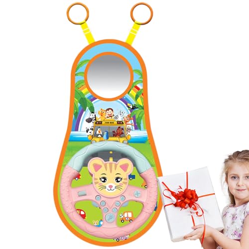 gifyym Rücksitzlenkrad - Spielzeuglenker - Dirção De Mit Musiklichtern | Direçãode Simulierte Richtung REIGHT SEAT AUMOBILE | Mit 360 ° Und Musikkindern gifyym Rücksitzlenkrad - Spielzeuglenker - Dirção De Mit Musiklichtern | Direçãode Simulierte Richtung REIGHT SEAT AUMOBILE | Mit 360 ° Und Musikkindern von gifyym