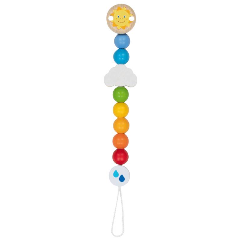 goki baby - Schnullerkette Regenbogen von goki baby