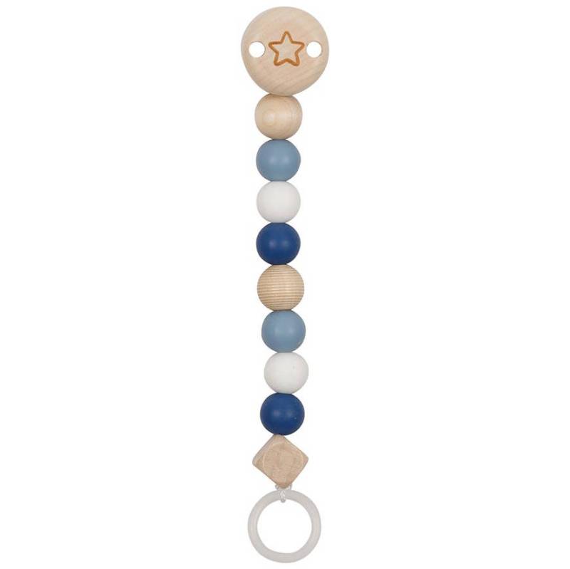 goki baby - Schnullerkette "Stern" blau von goki baby