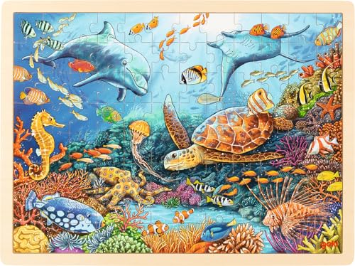 Einlegepuzzle Great Barrier Reef Einlegepuzzle Great Barrier Reef von goki