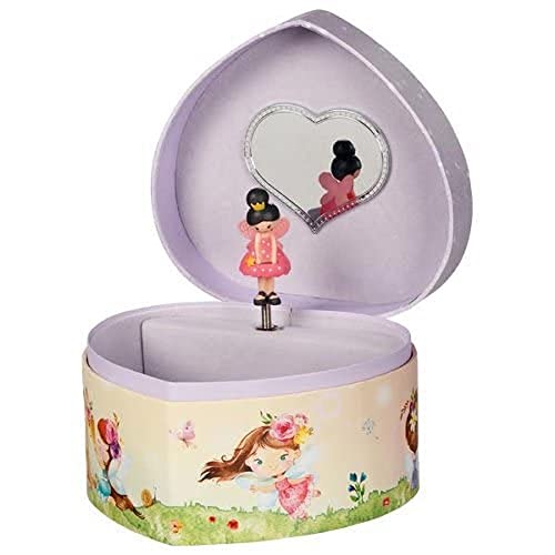 GOKI 15563 Spieluhr Elf Musikalische Juweliere, bunt, Small von goki