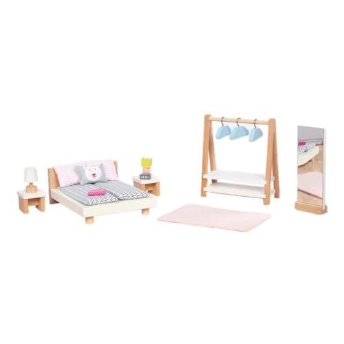 GOKI 51468 Muebles para muñecas Style, Schlafsaal für Babys und frühe Kindheit, Mehrfarbig, Einheitsgröße von goki