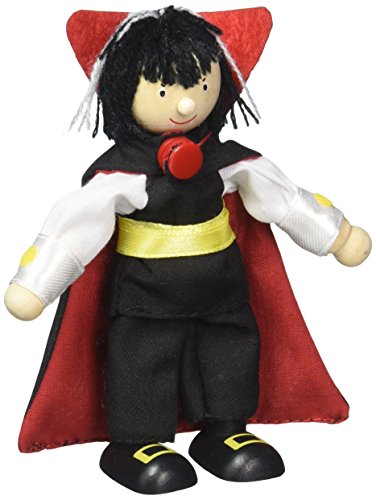 GOKI 51599 Vampir Holzpuppe von goki