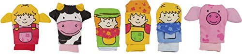 GoKi Fingerpuppen – skandinavischen – Random – Fest – 6 Teile GoKi Fingerpuppen – skandinavischen – Random – Fest – 6 Teile von goki