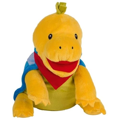 Goki 51549 Handpuppe "Schildkröte Lisi" von goki