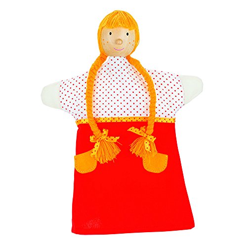 Goki 51649 - Handpuppe Gretel von goki