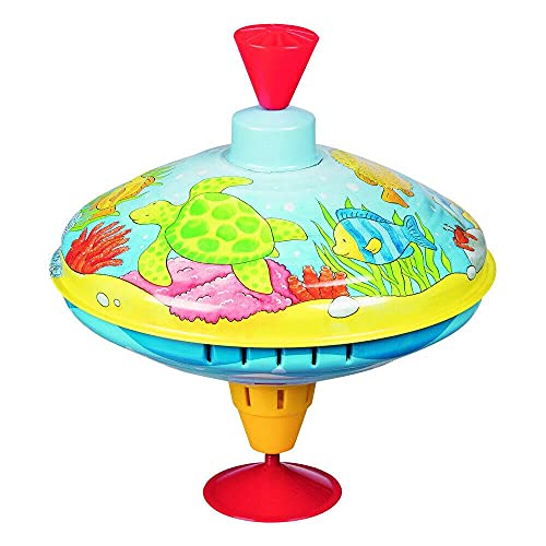 Goki 53815 Humming Top Ozeantiere, gemischt von goki