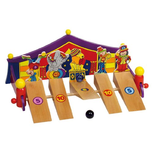 Goki 56742 - Murmelspiel Zirkus von goki