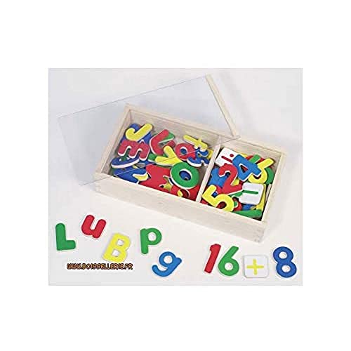 Goki 58955 - Magnet-Alphabet und Zahlen von goki