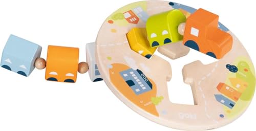 Goki Fädelzug, Lokomotive mit 5 Waggons mit verschiedenen Goki Fädelzug, Lokomotive mit 5 Waggons mit verschiedenen von goki