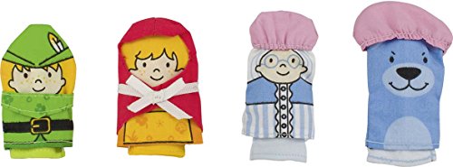 GoKi Fingerpuppen – 51654 – Random – Little Red Riding Hood – 4 Teile von goki