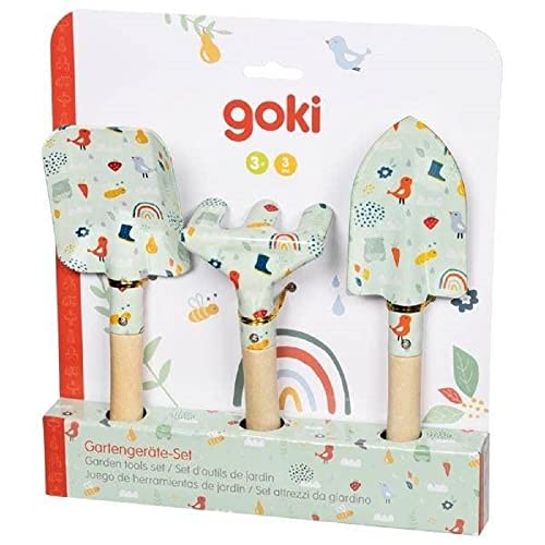 Goki Gartengeräte-Set, Frühling von goki