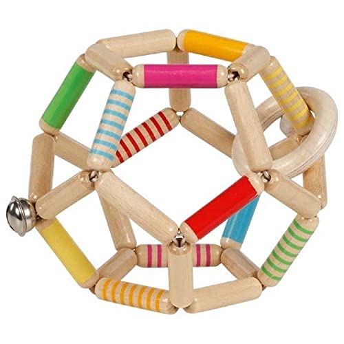 Goki Greifling Elastik Ball, gestreift Goki Greifling Elastik Ball, gestreift von goki