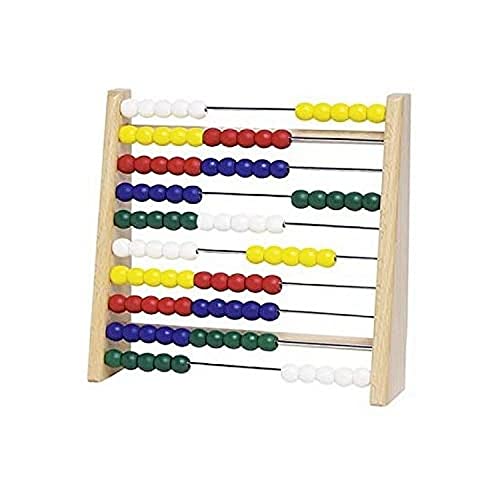 Goki Lernspielzeug Abacus, bunt von goki