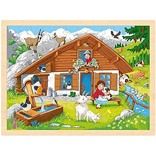 Goki - Puzzle auf der Alpe (GK-57381) von goki