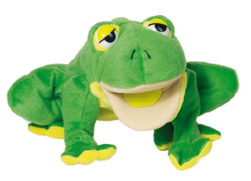 goki Handpuppe, Frosch von goki