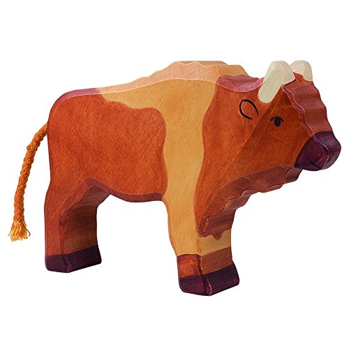 Holztiger 80560 - Spielfigur - Bison von goki