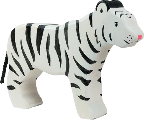 Holztiger 80564 - Spielfigur - Sibirischer Tiger stehend von goki