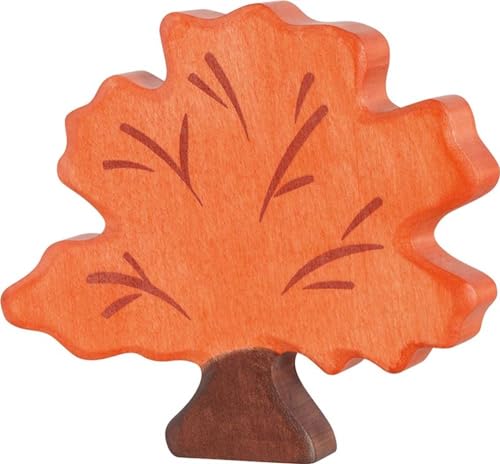 Holztiger Herbstbaum, 80224 von goki