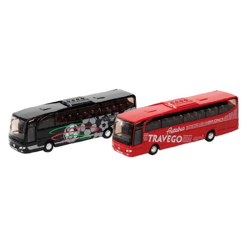 MB Travego - Reisebus aus Spritzguß, Maßstab 1:60 von goki