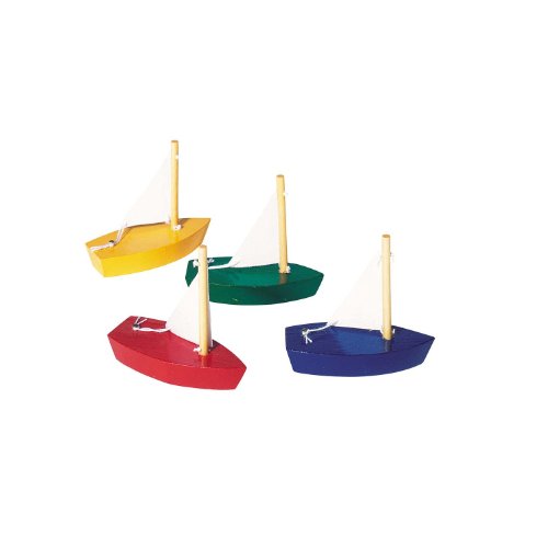 Mini-Segelboote 24er Set von goki