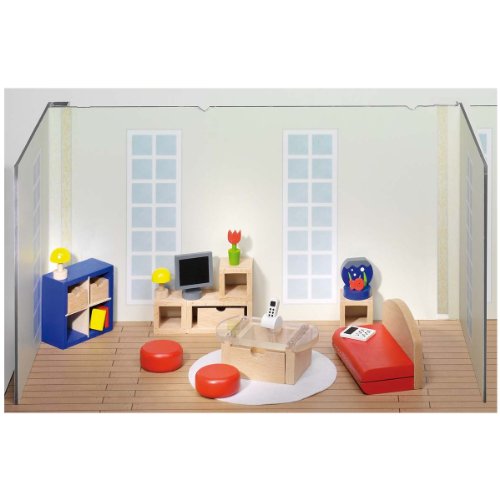 Goki 51749 Puppenmöbel Wohnzimmer von goki