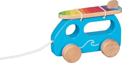 goki 54858 - Ziehfahrzeug Surfer Van - modernes Design - abnehmbares Surfbrett goki 54858 - Ziehfahrzeug Surfer Van - modernes Design - abnehmbares Surfbrett von goki
