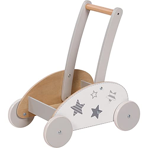 Goki 54909 schiebwagen No aplica schleppspielzeug, bunt, M von goki