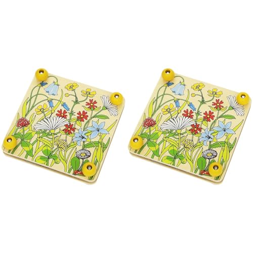 goki 58603 Blumenpresse Frühlingswiese, Mittel (Packung mit 2) von goki