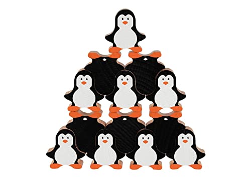 goki 58683 Stapelfiguren Pinguine von goki