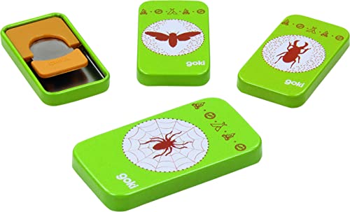 Goki 62888 Insekten NIC Nac No aplica Action-und Reflexspiele, bunt, Único von goki