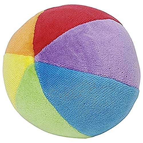 goki 65042 - Stoffball mit Rassel für Babys von goki