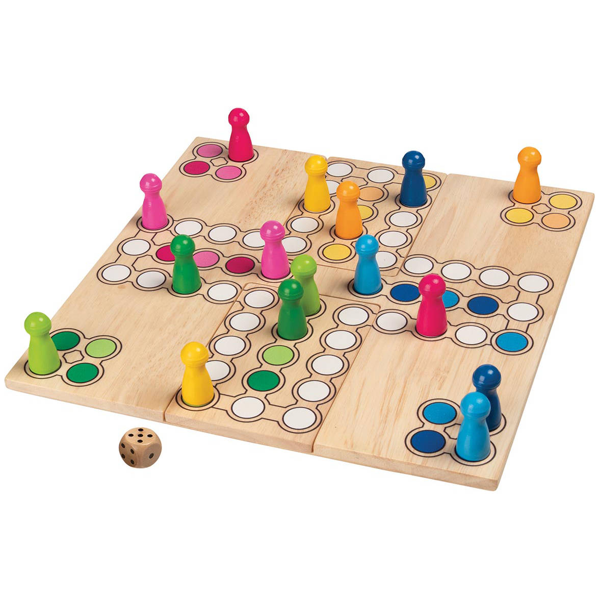 goki - Brettspiel "Ludo" von goki