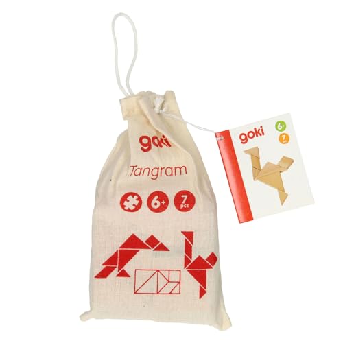 Goki HS008 - Puzzle - Tangram von goki