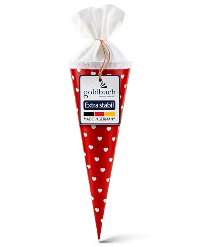 Schultüte 35cm Herzen Schultüte 35cm Herzen von goldbuch