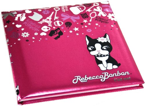 goldbuch 41018 Rebecca Bonbon Poesiealbum, rosa von goldbuch