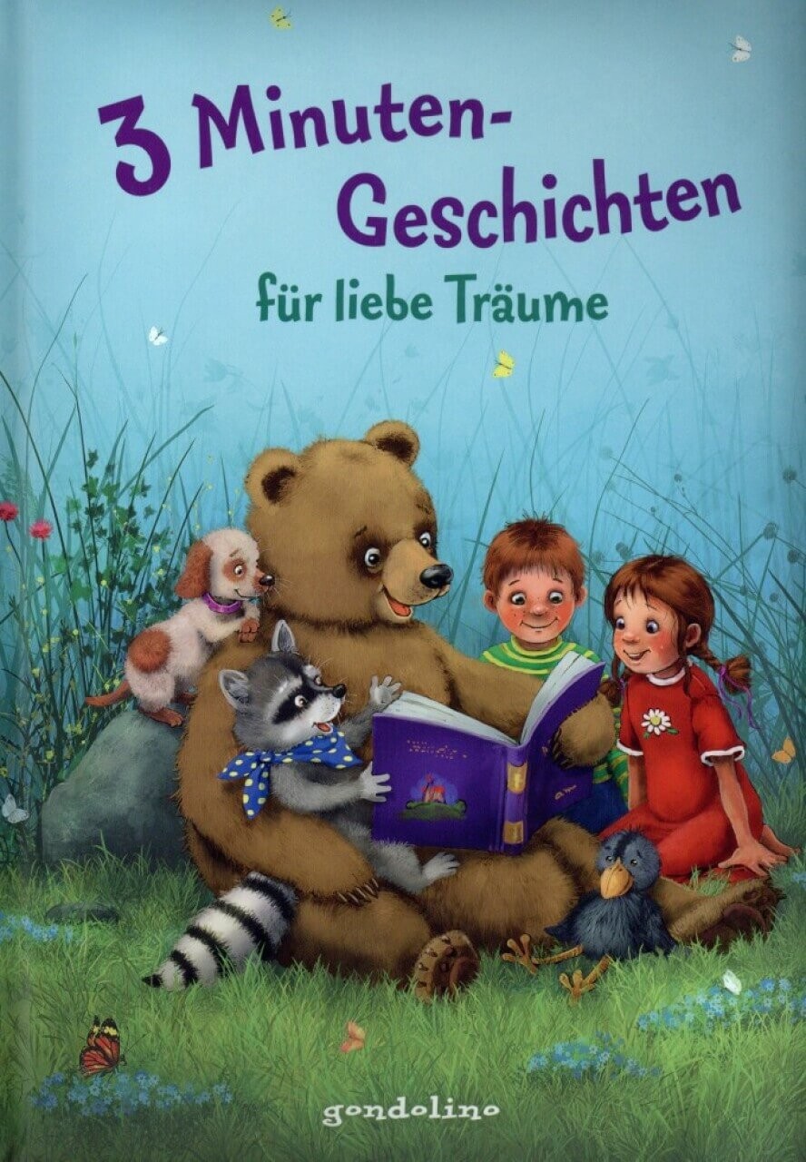 Kinderbuch 3 Minutengeschichten für liebe Träume von gondolino