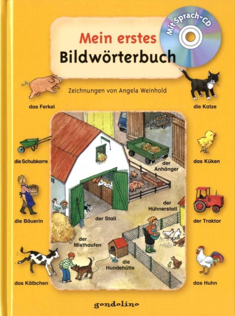 Kinderbuch Mein erstes Bildwörterbuch von gondolino