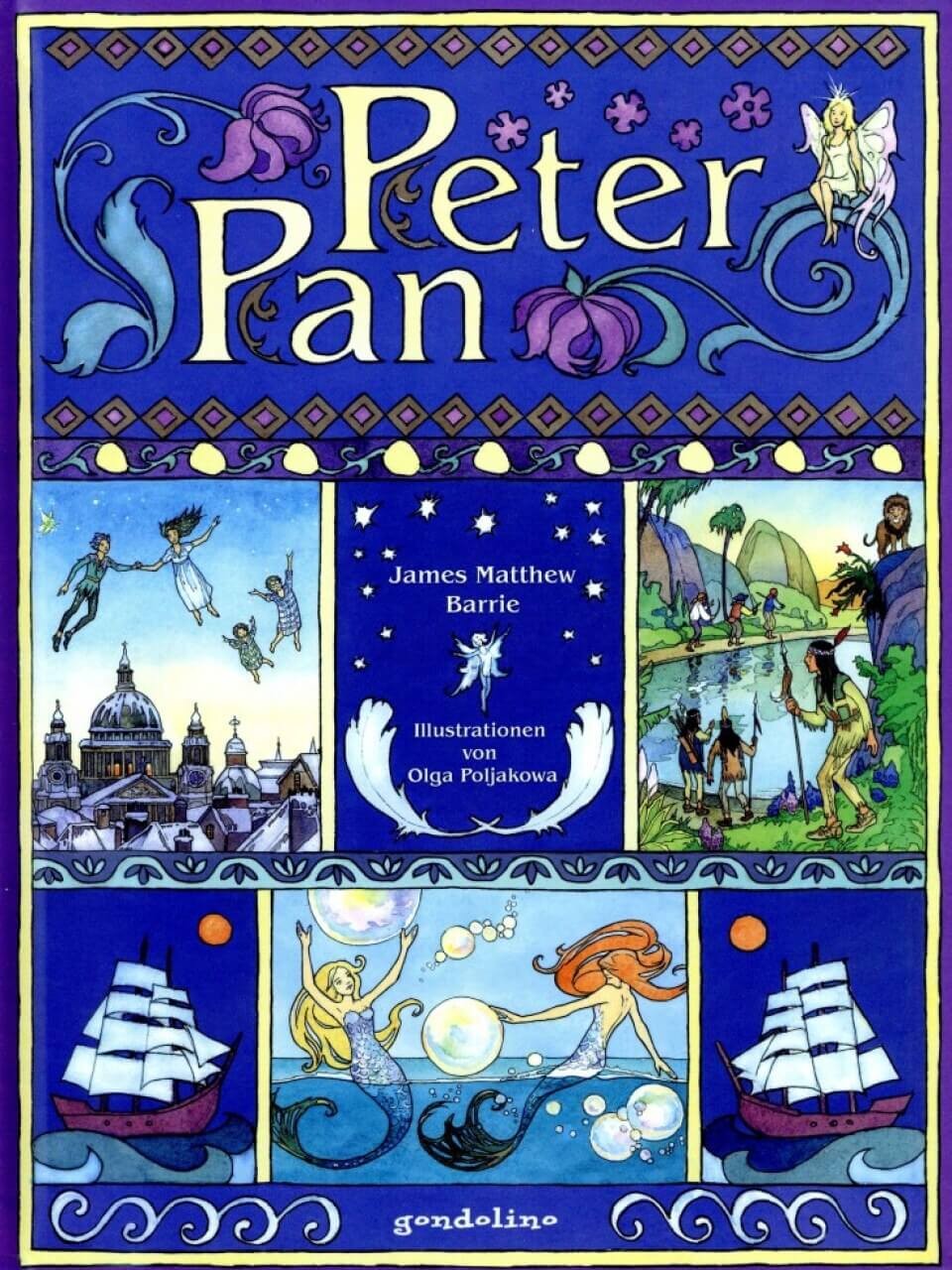 Kinderbuch Peter Pan. von gondolino